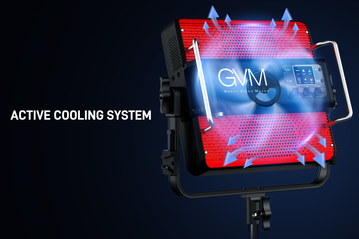 Robust Aluminum Alloy Build & Active Cooling