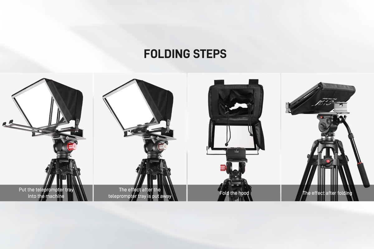 Foldable Teleprompter