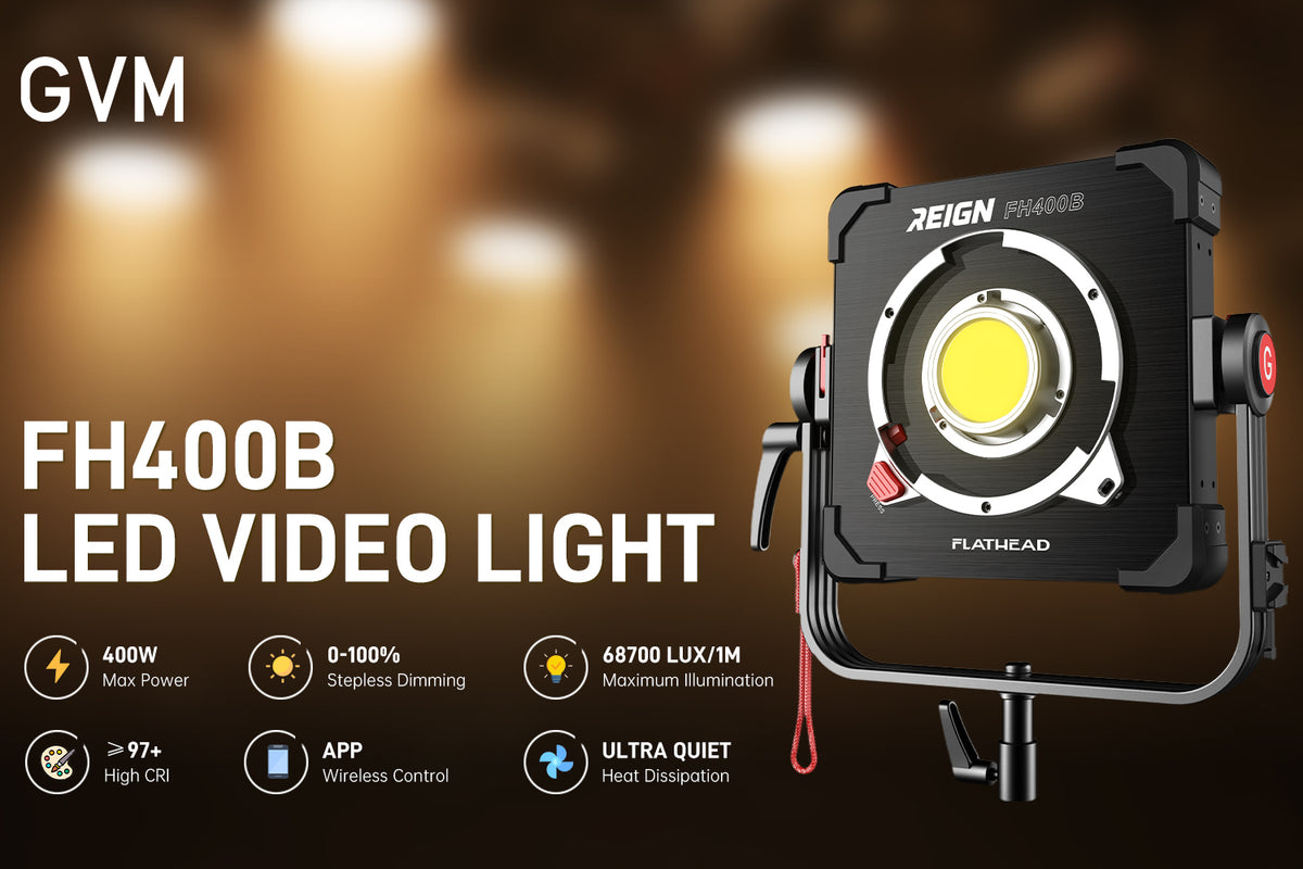 Break Brightness Barriers, Redefine Professional Lighting