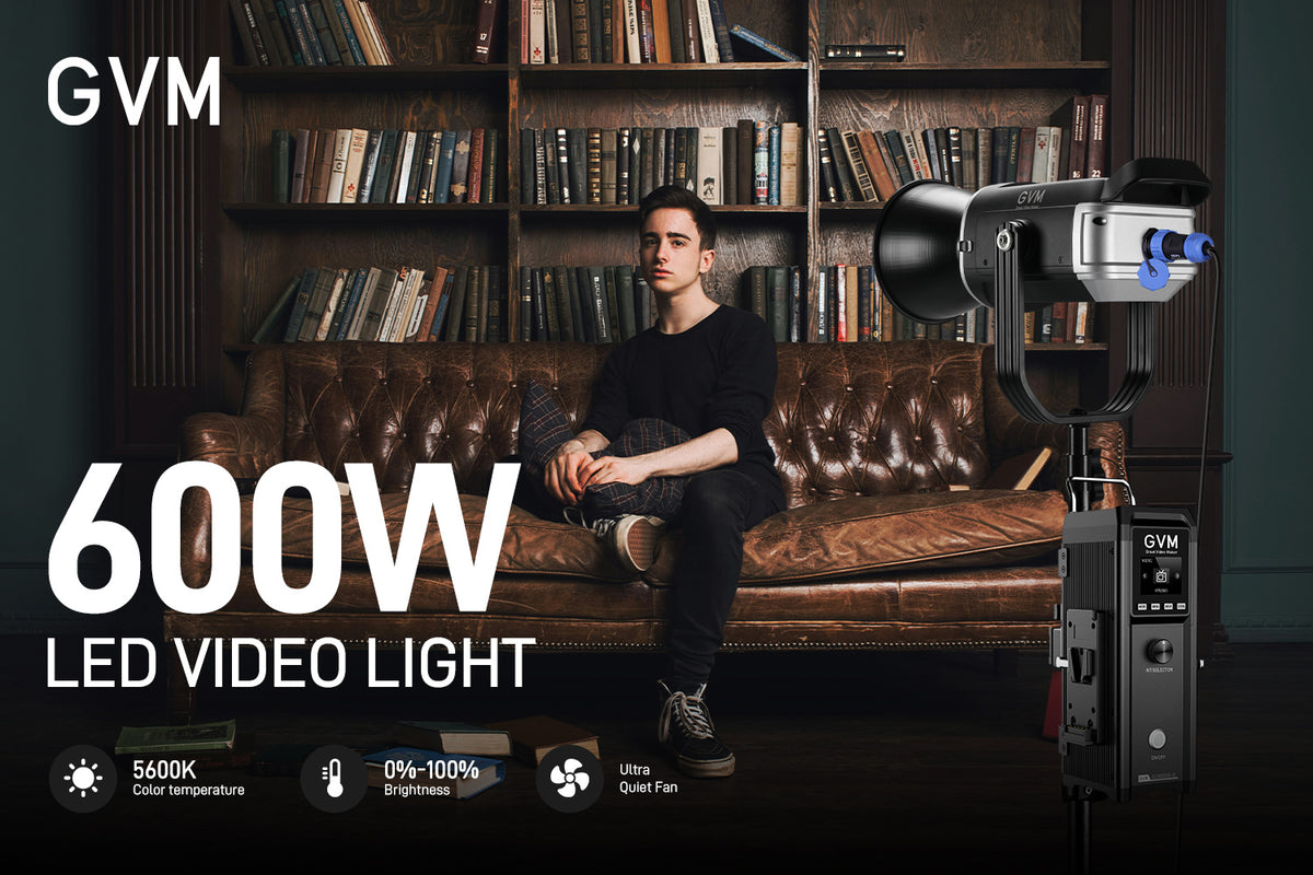 Versatile and Powerful LED Spotlight for Professionals