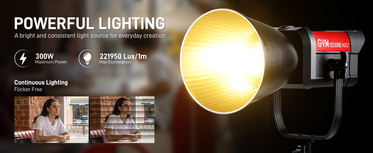 300W Video Light 300W