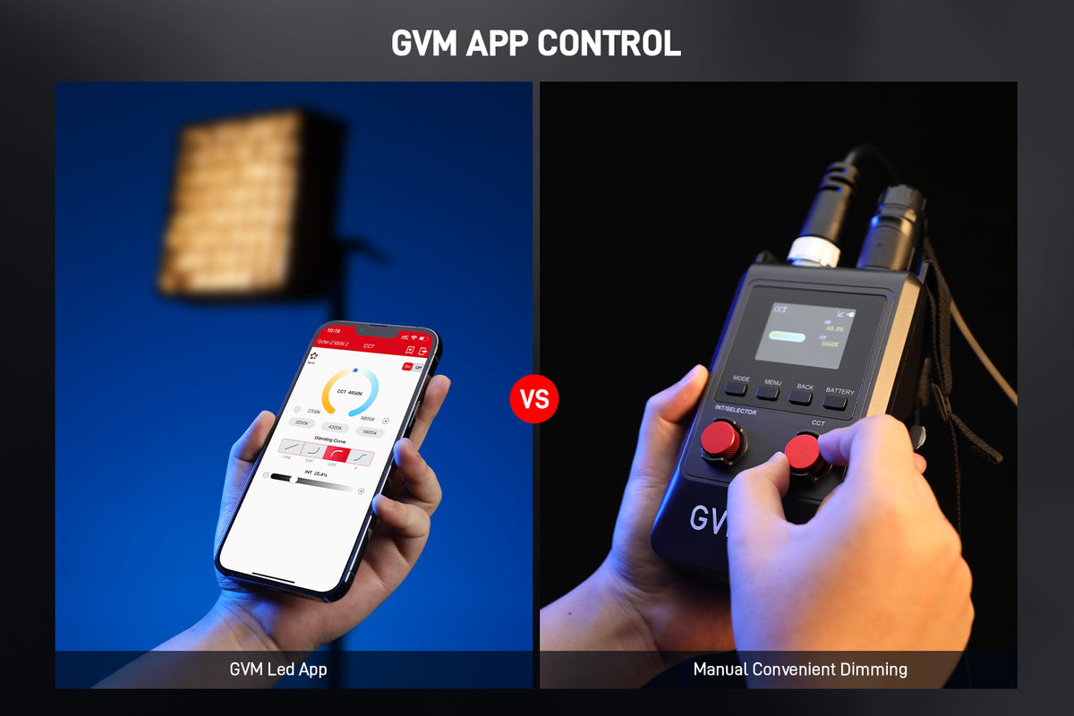 App & Bluetooth Mesh Control