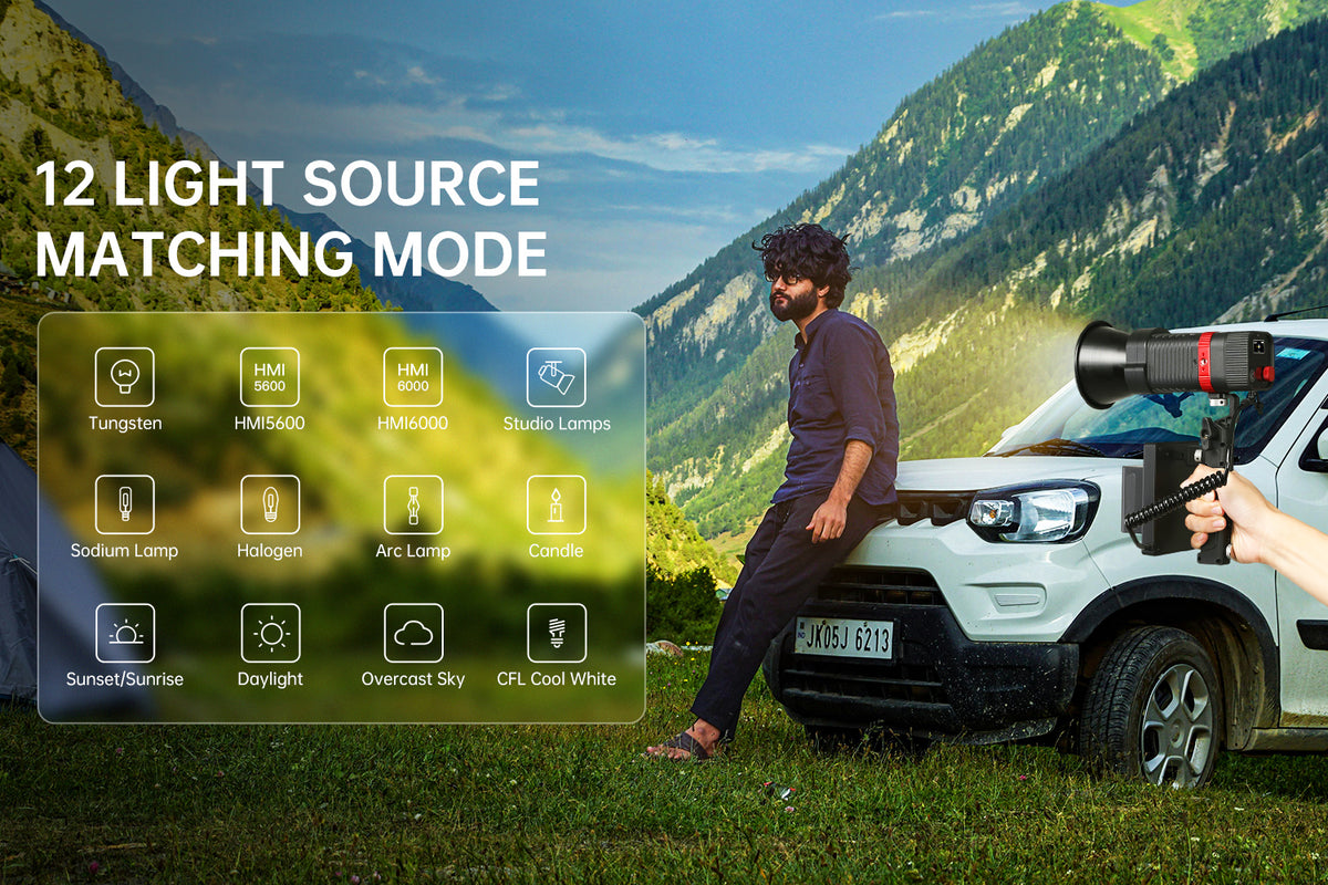 12 Realistic Source Simulation Modes