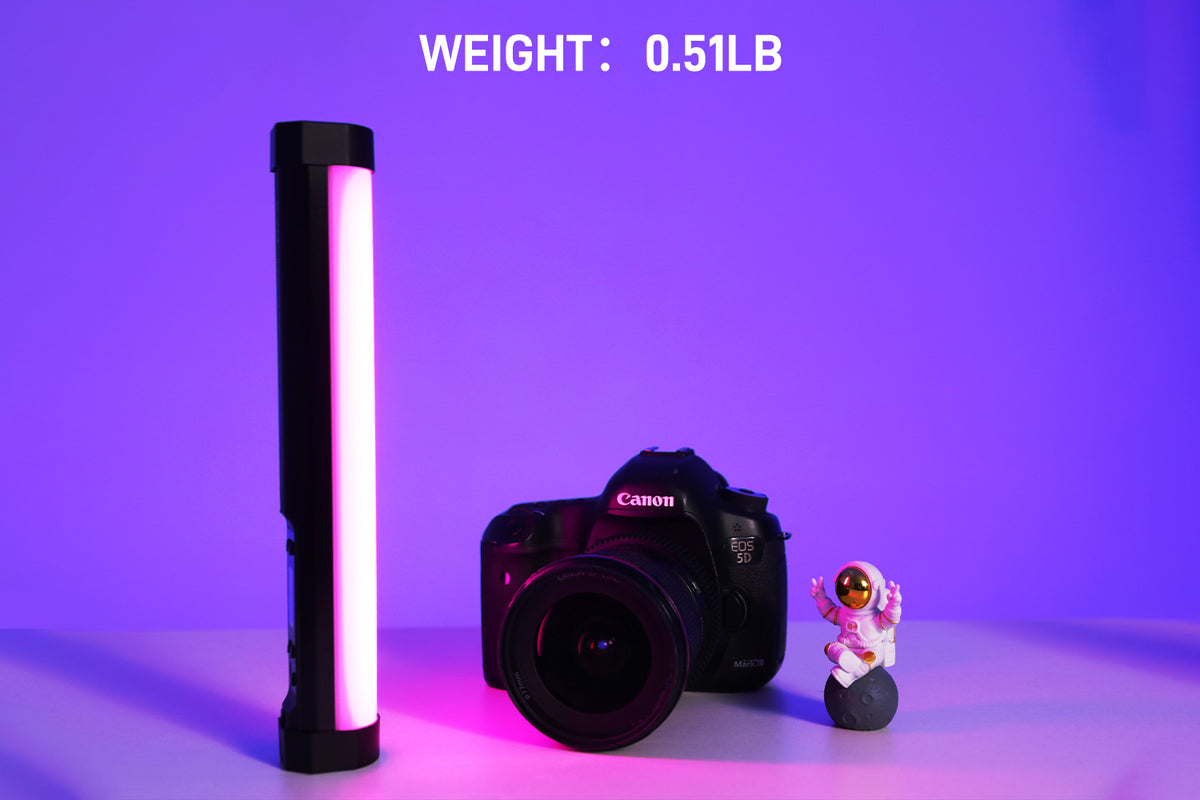 Portable Handheld & Magnetic LED Video Light