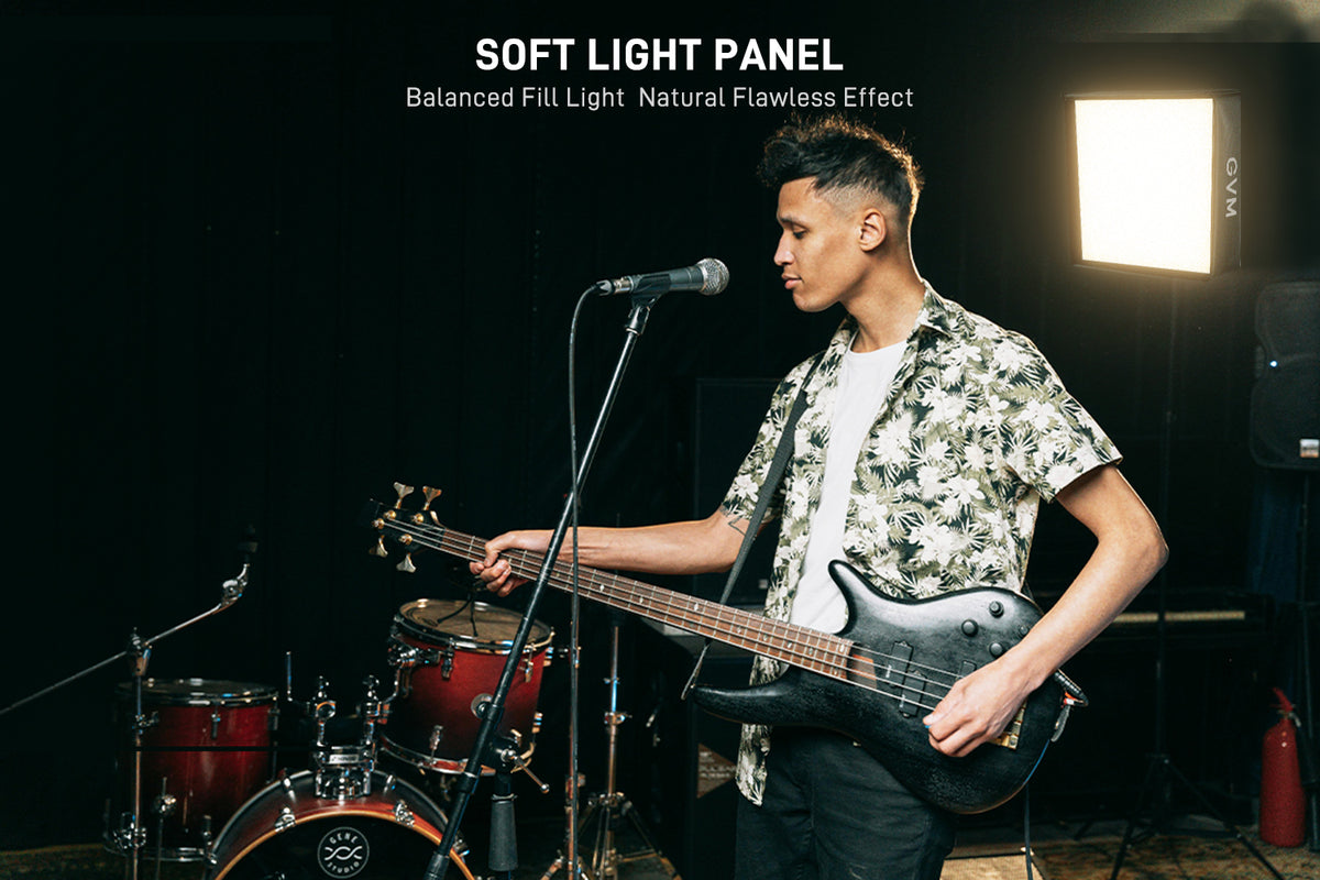 Adaptable Lighting for Any Creative Setting
