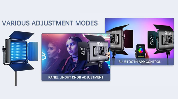RGB SUPPORT MASTER AND SLAVE CONTROL MODE