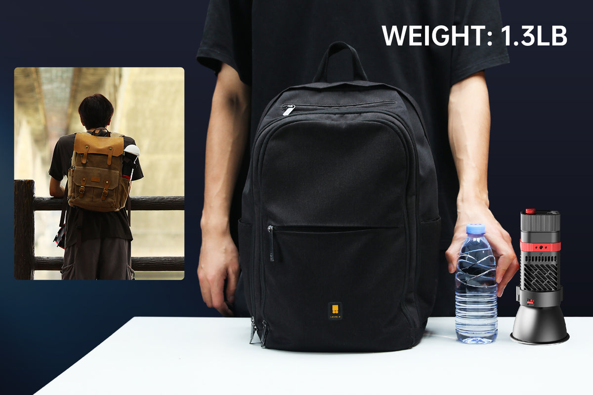 Ultra-Portable & Lightweight Design