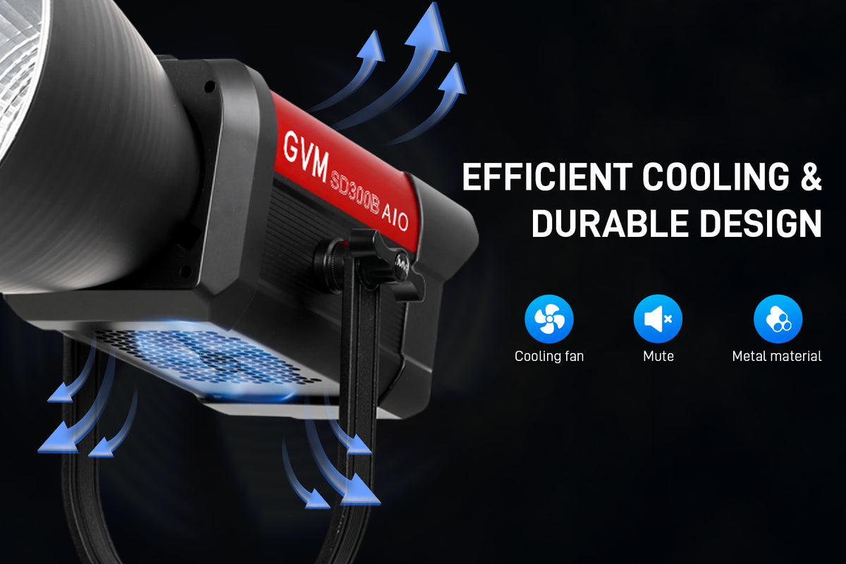 Durable Build & Efficient Cooling