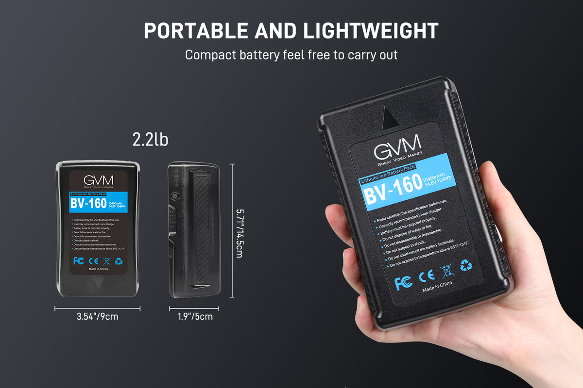 Compact & Lightweight