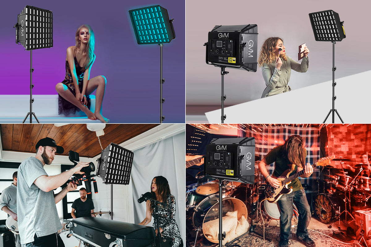 Versatile Lighting for Every Scene