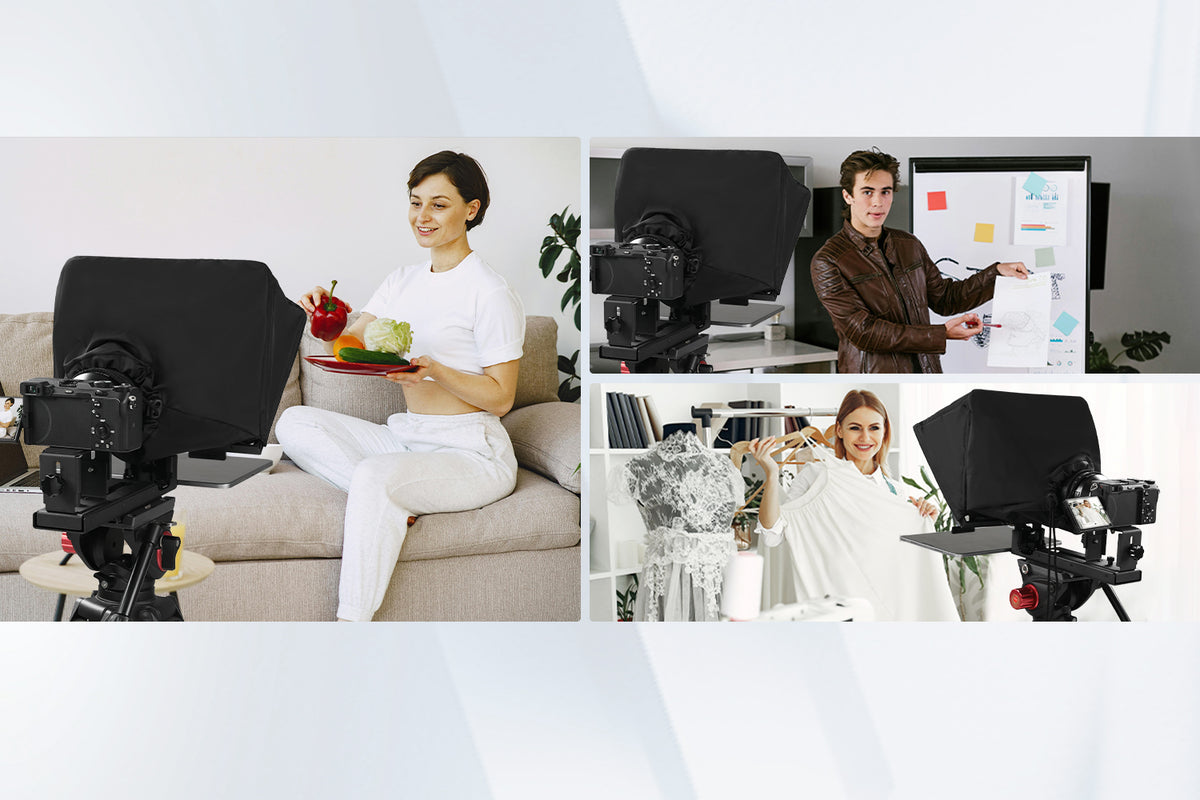 Versatile Teleprompter for Every Scenario
