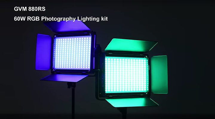 60W High-Power Studio Light