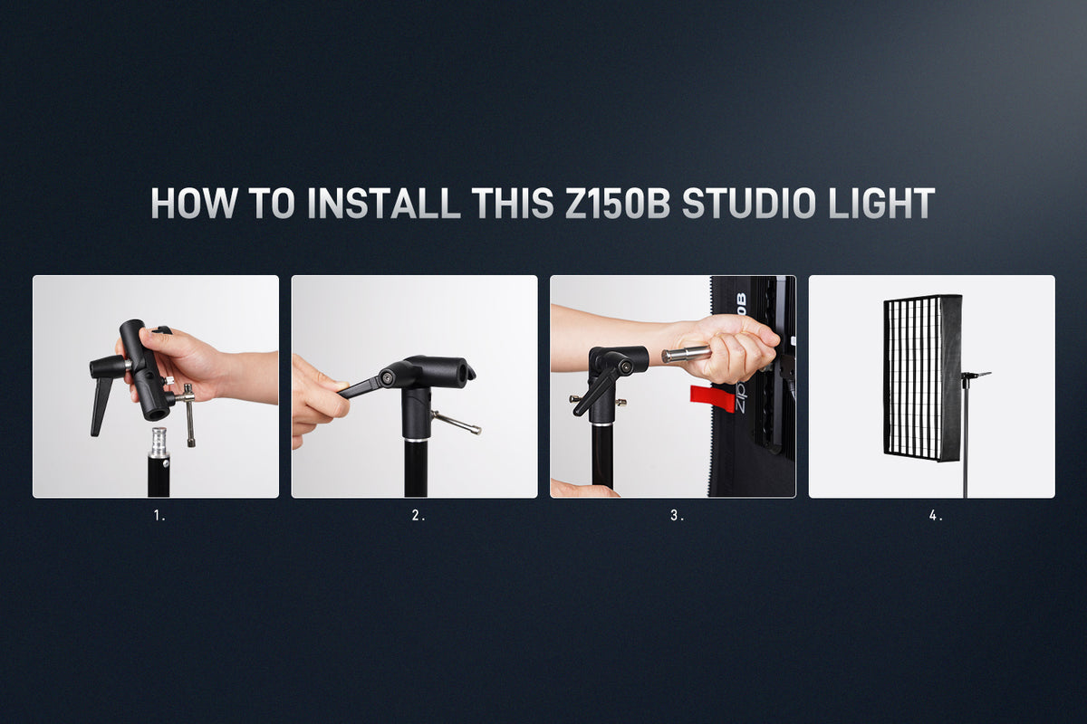 Tool-Free Mounting for Instant Lighting