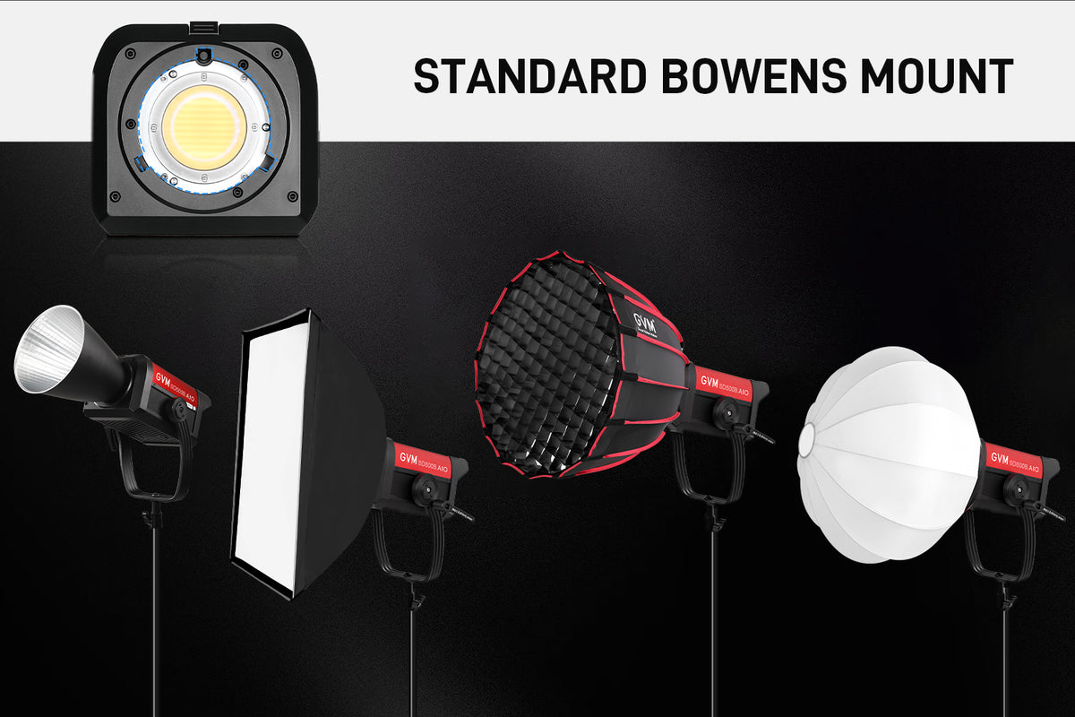 Bowens Mount for Versatile Light Modifiers
