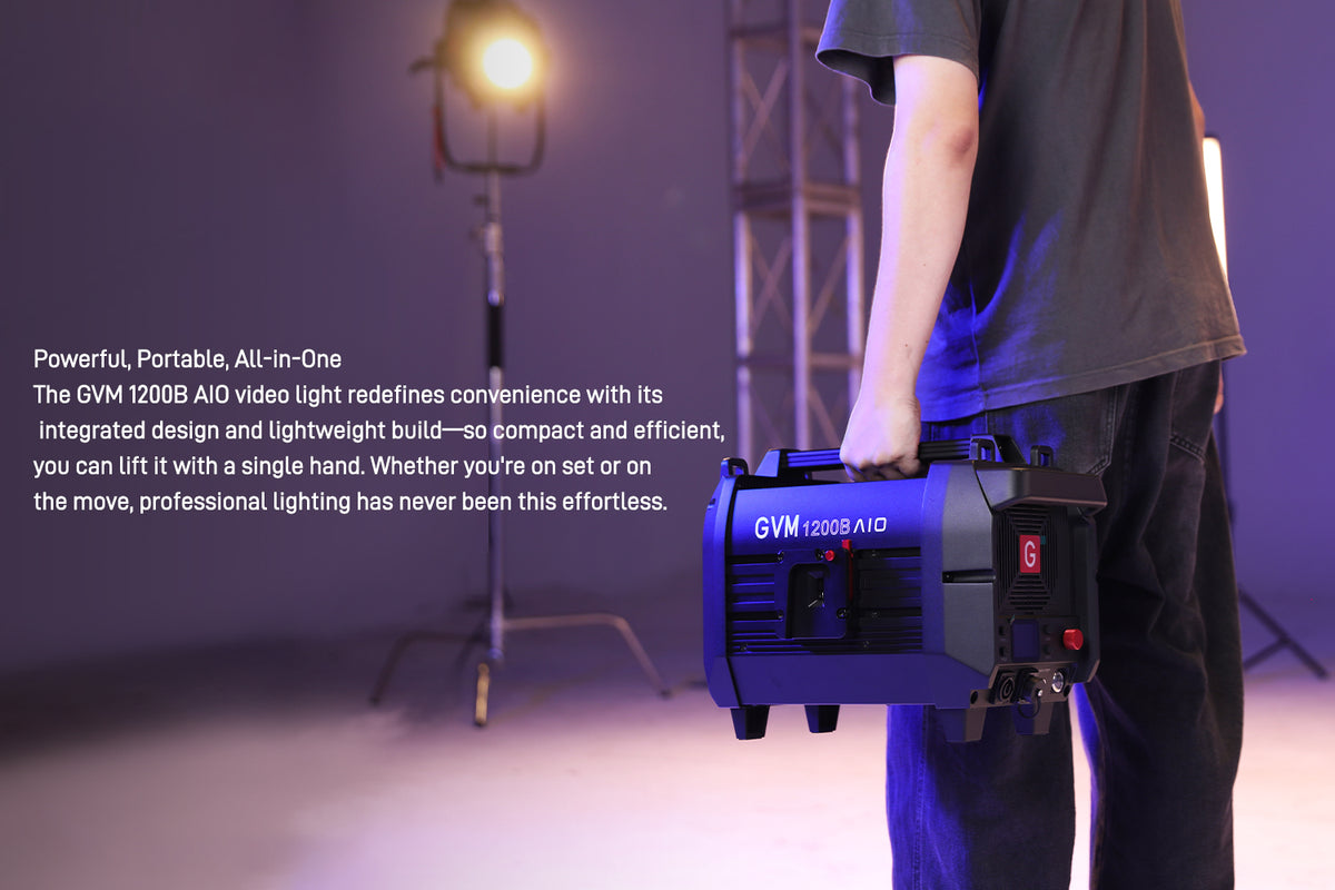 Powerful. Portable. All-in-One.