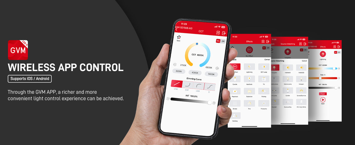 Wireless App Control