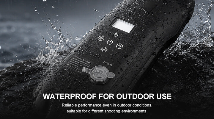 IP66 Dust & Splash Proof