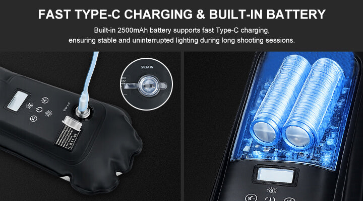Extended Battery Life & Fast Charging
