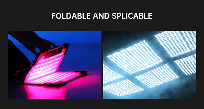 Foldable and splicable