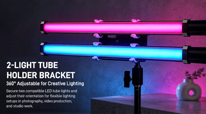 Two-Light Holder Bracket (Sold Separately)