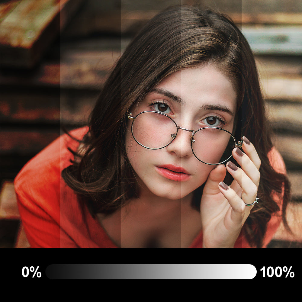 Precise 1%-100% Dimming Control