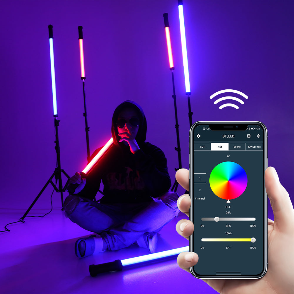 Seamless App Bluetooth Control