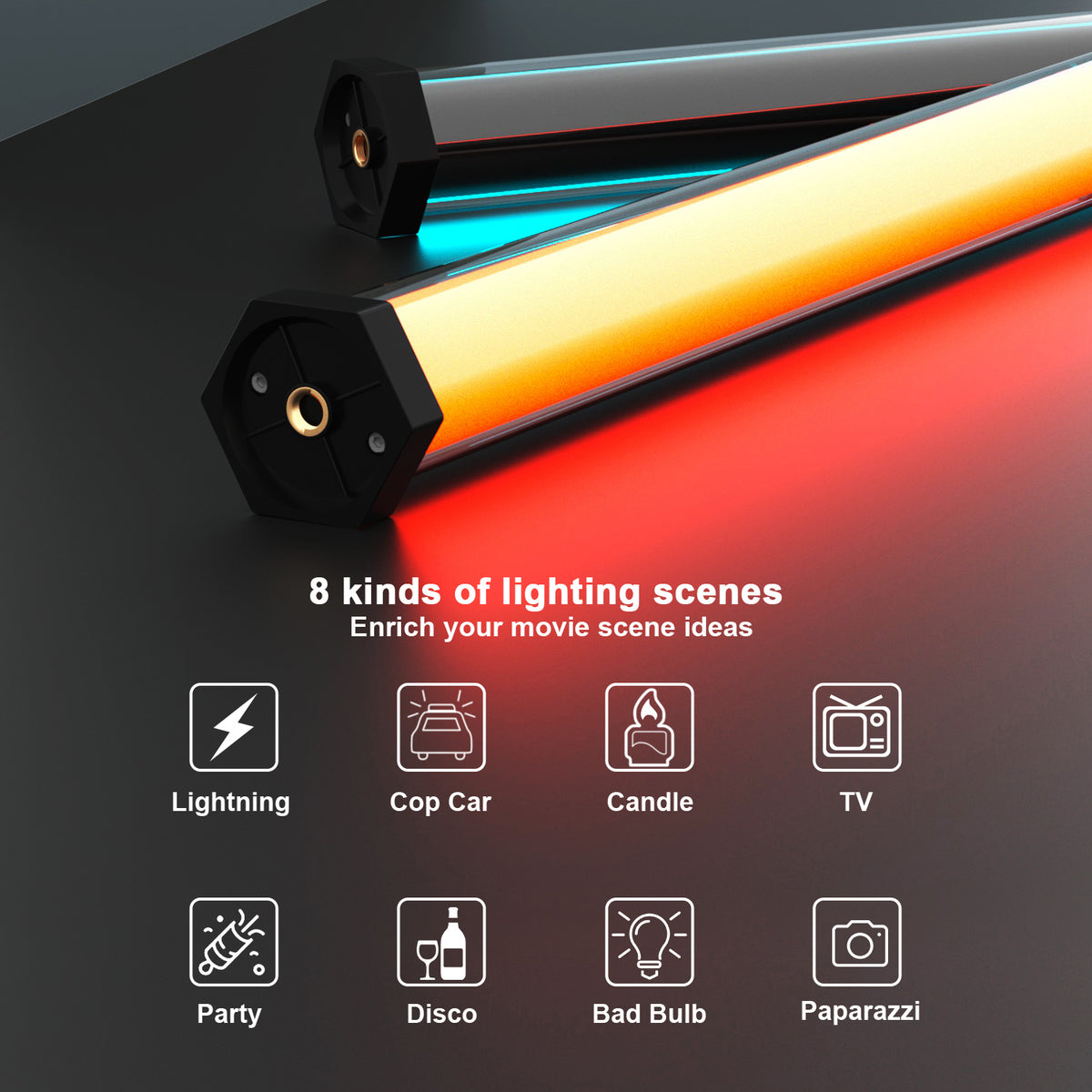 8 Dynamic Scene Modes