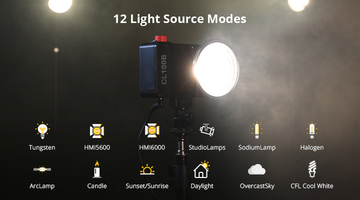 Various Lighting Modes