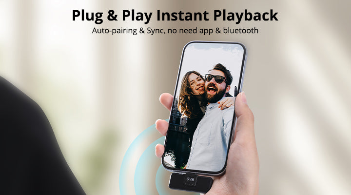 Seamless Plug & Play with Instant Playback