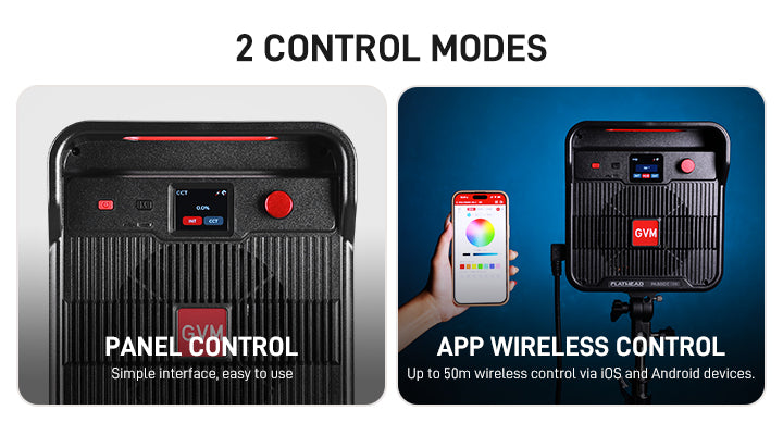 Dual Control: Panel & App