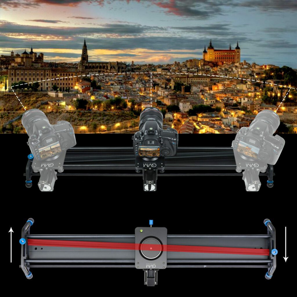 120° panoramic shooting