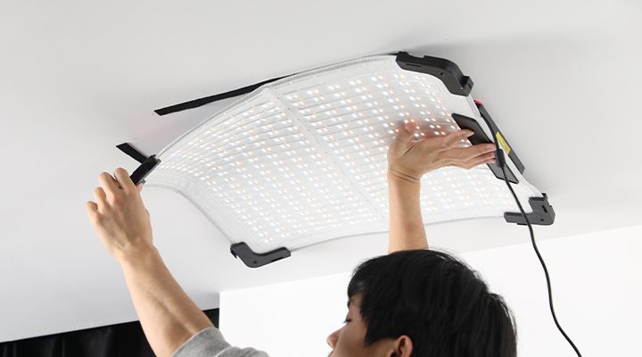 Adaptable for Any Mounting & Creative Angles in Studio