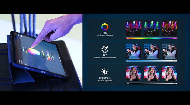 HSI Mode & APP Control