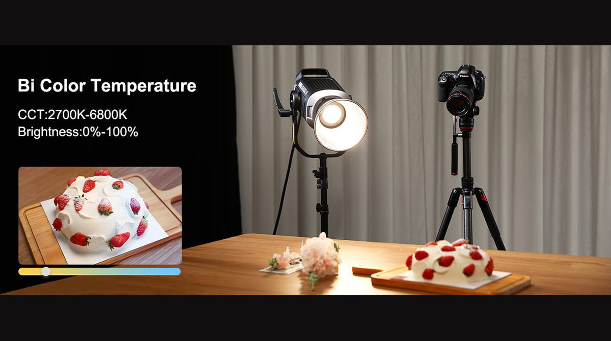 600W Powerful Photography Lighting