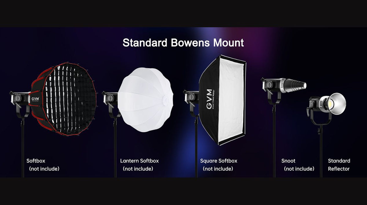 Bowens Mount for Versatile Accessories