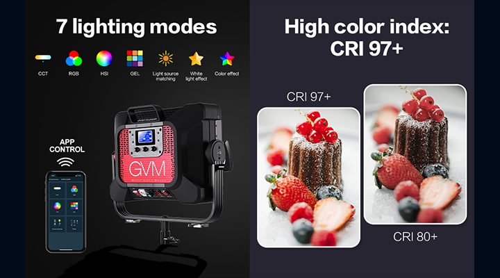 Exceptional Color Fidelity