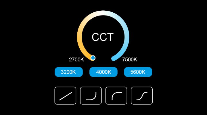 Precision CCT & Advanced Dimming