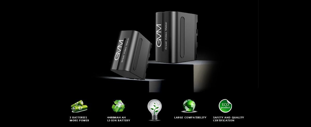 4400mAh High Capacity, Safe & Wide Compatibility