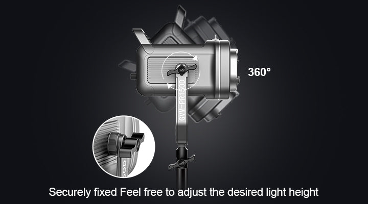 360° Adjustable Mount