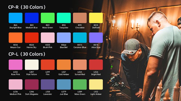 Color Gel Mode