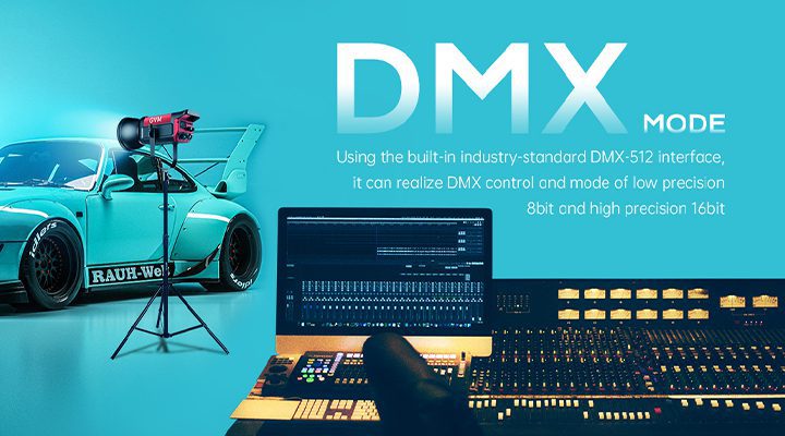 Professional DMX Control