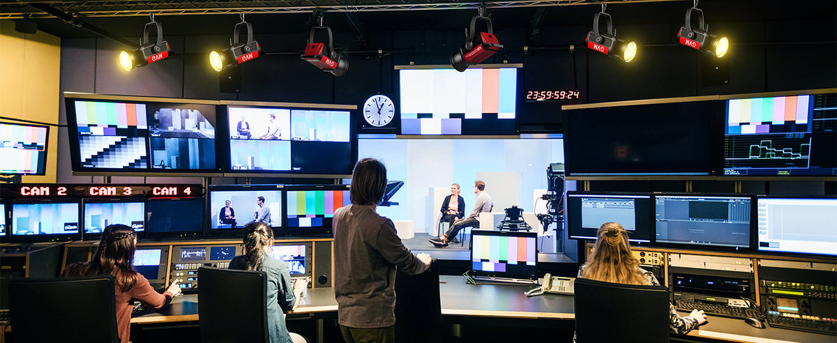 GVM PRO SD650B Broadcast Studio