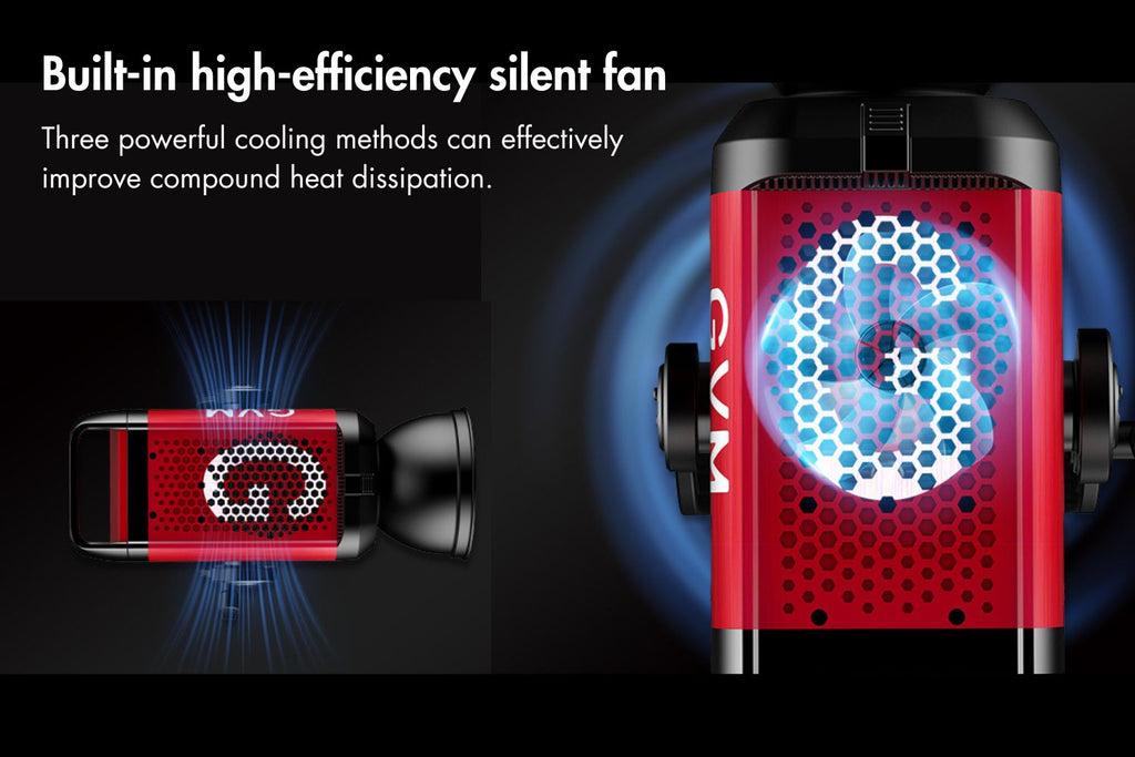 Built-in Ultra-quiet Fan