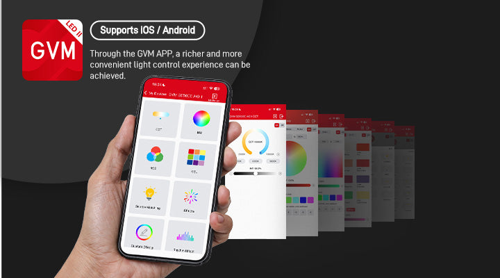 GVM App Wireless Control Ecosystem