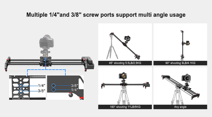Versatile Mounting Options