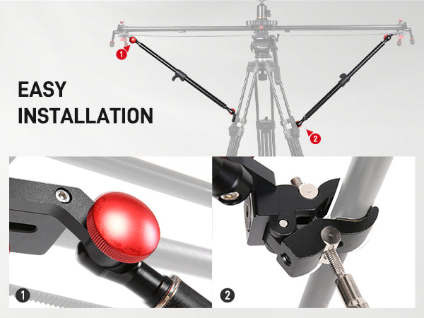 Rock-Solid Grip: Professional-Grade Hold with the C-Clamp