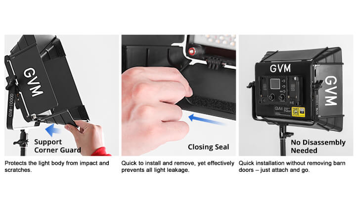 Precise Light Control