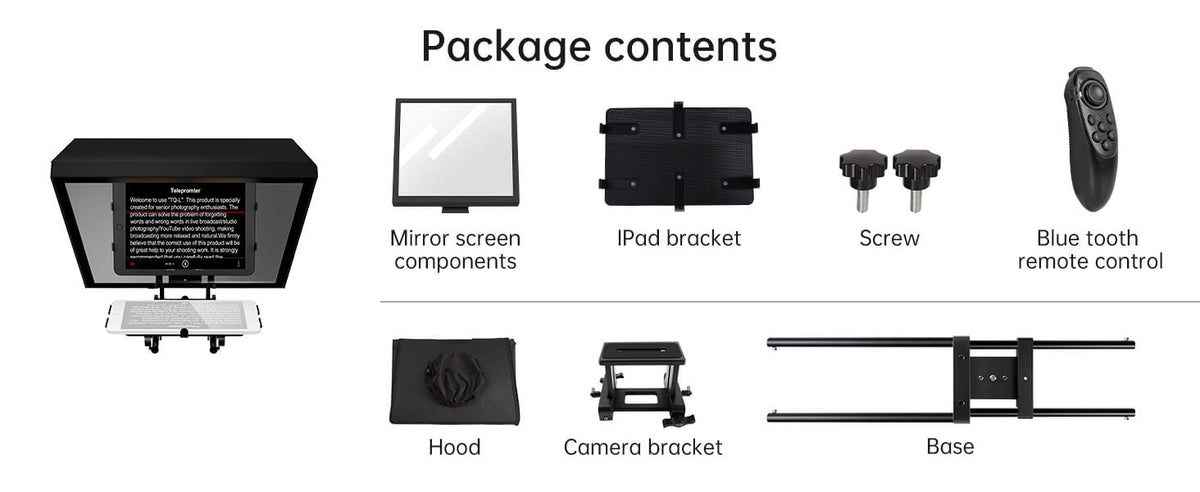 Comprehensive Production Kit. Immediate Readiness.