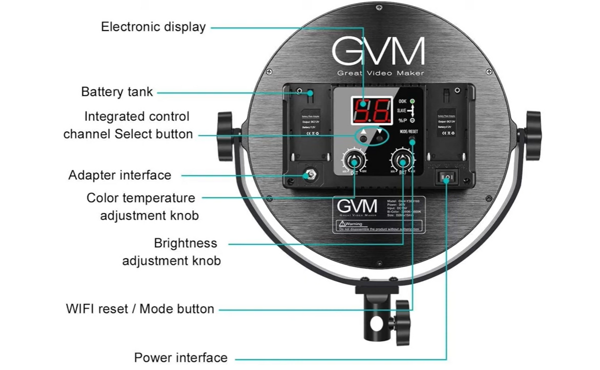 LCD Display and Intelligent APP Control