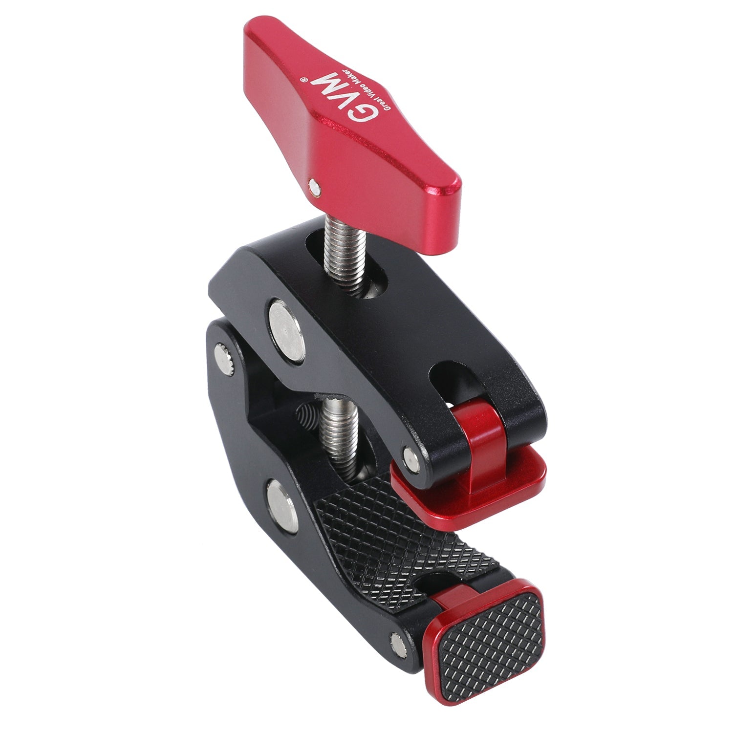 GVM Super Crab Clamp, Magic Arm Gripper Clamp with 1/4 and 3/8 Thread GVM Super Crab Clamp, Magic Arm Gripper Clamp with 1/4 and 3/8 Thread